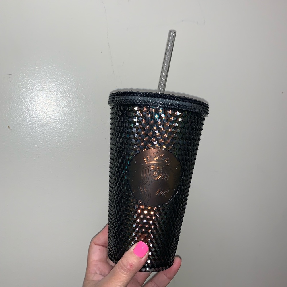 Starbucks studded cup